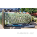 Glasvezel FRP GRP T -stuk flens reduceren